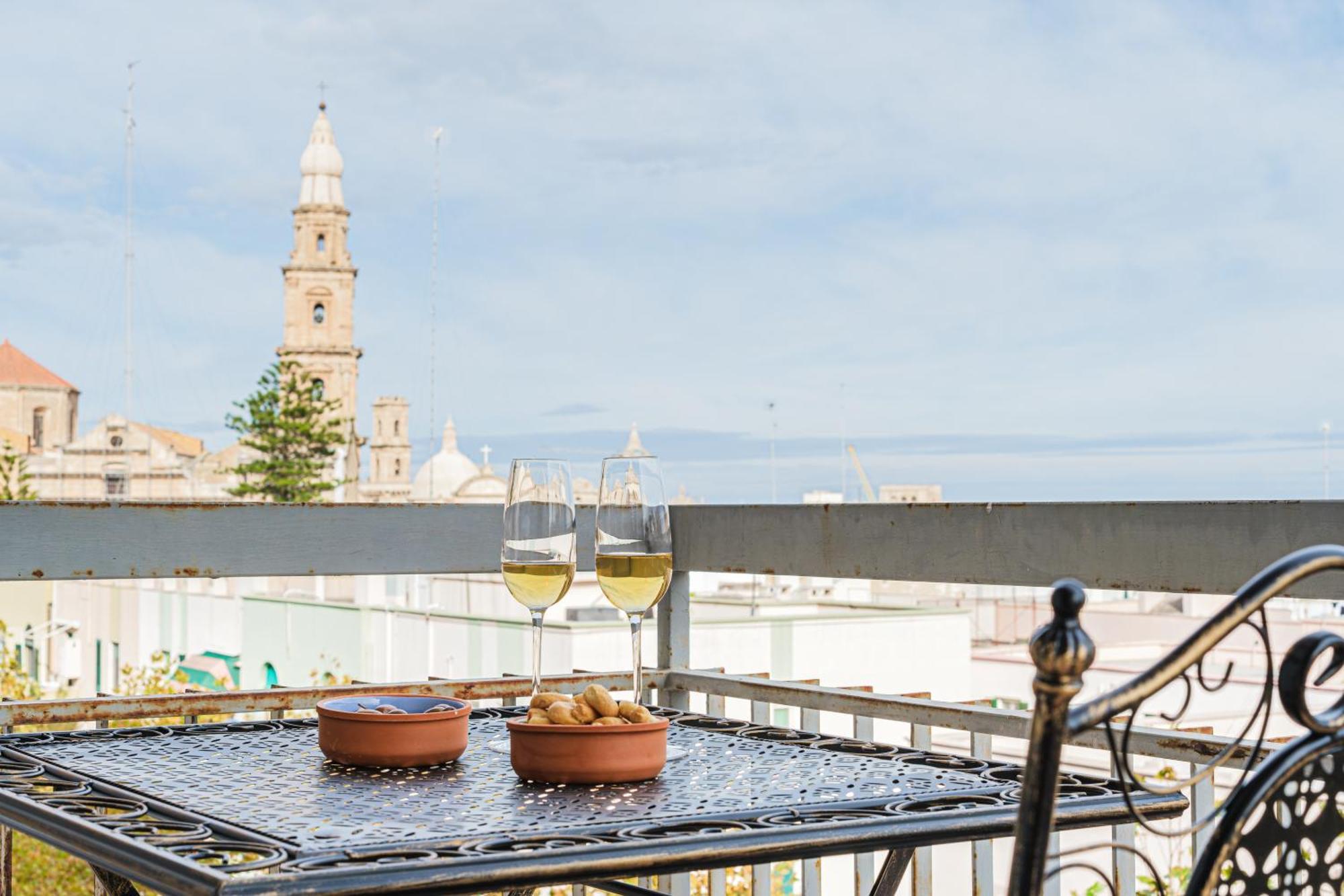 Casa Bianchi Lägenhet Monopoli Exteriör bild