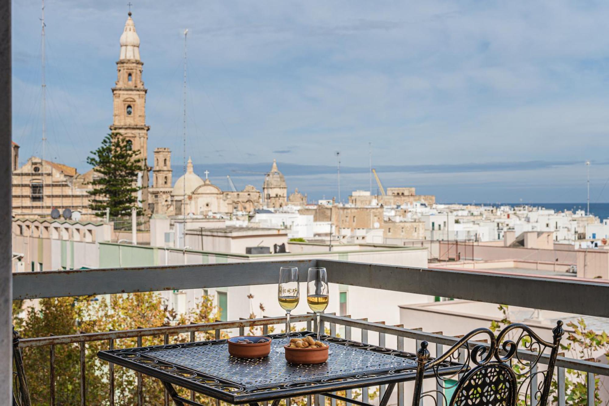 Casa Bianchi Lägenhet Monopoli Exteriör bild