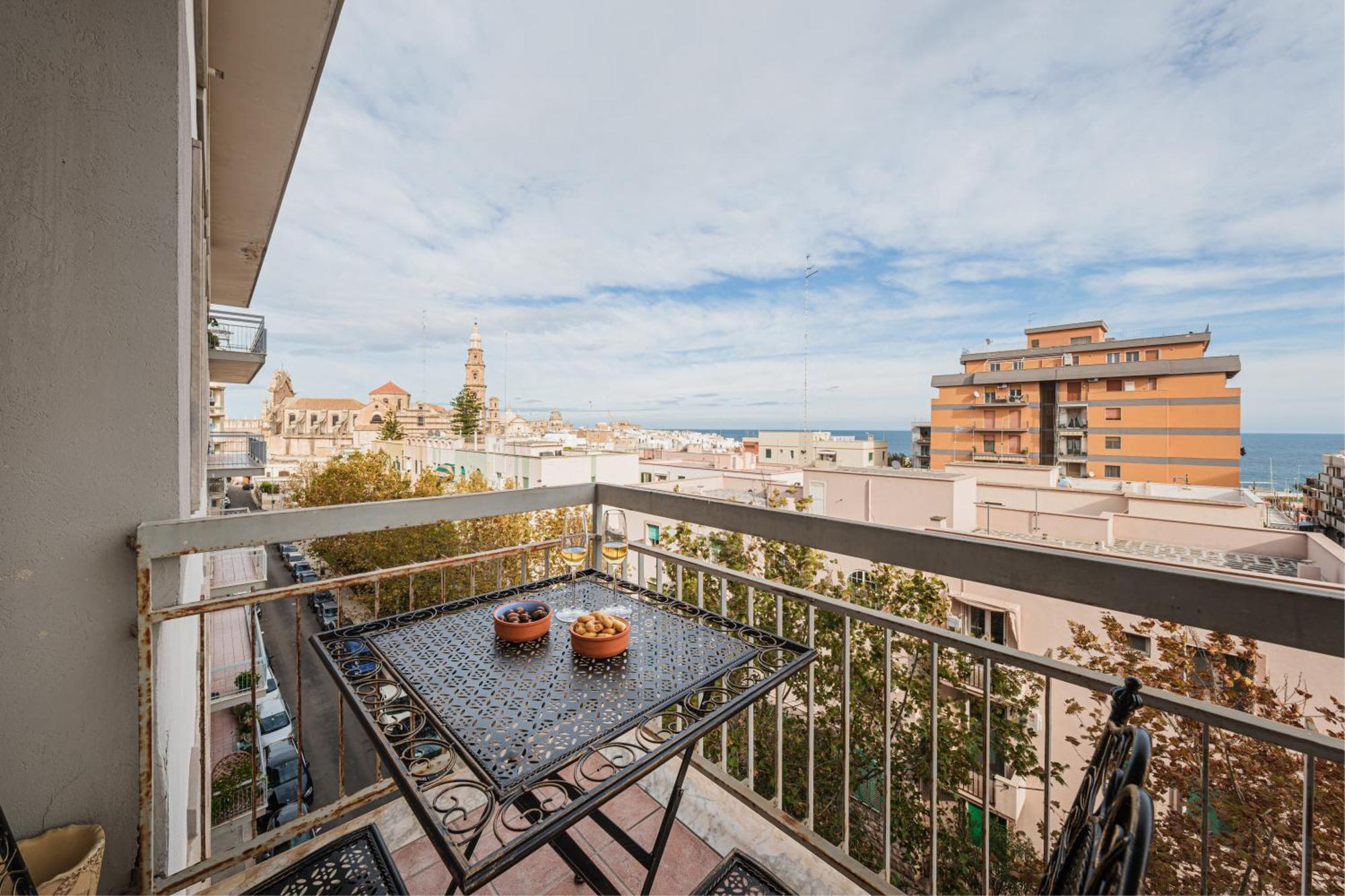 Casa Bianchi Lägenhet Monopoli Exteriör bild