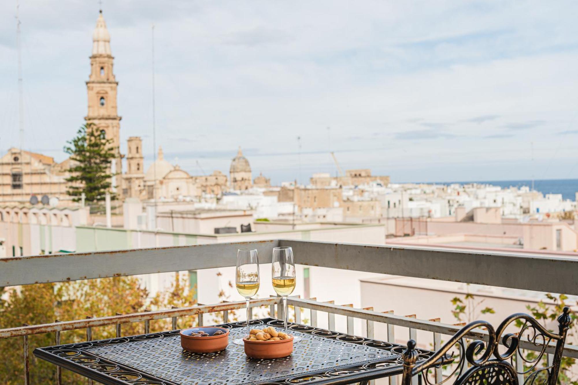 Casa Bianchi Lägenhet Monopoli Exteriör bild